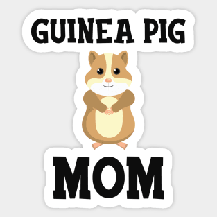 Guinea Pig Mom Sticker